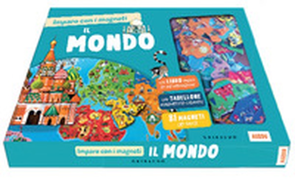 Il mondo. Imparo con i magneti - Librerie.coop Il mondo. Imparo con i magneti - Librerie.coop