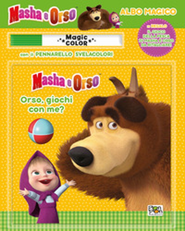 Orso, giochi con me? Albo magico Masha e Orso - Librerie.coop Orso, giochi con me? Albo magico Masha e Orso - Librerie.coop