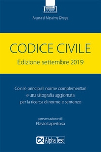 Codice civile. Settembre 2019 - Librerie.coop