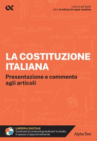 La Costituzione italiana. Presentazione e commento agli articoli - Librerie.coop