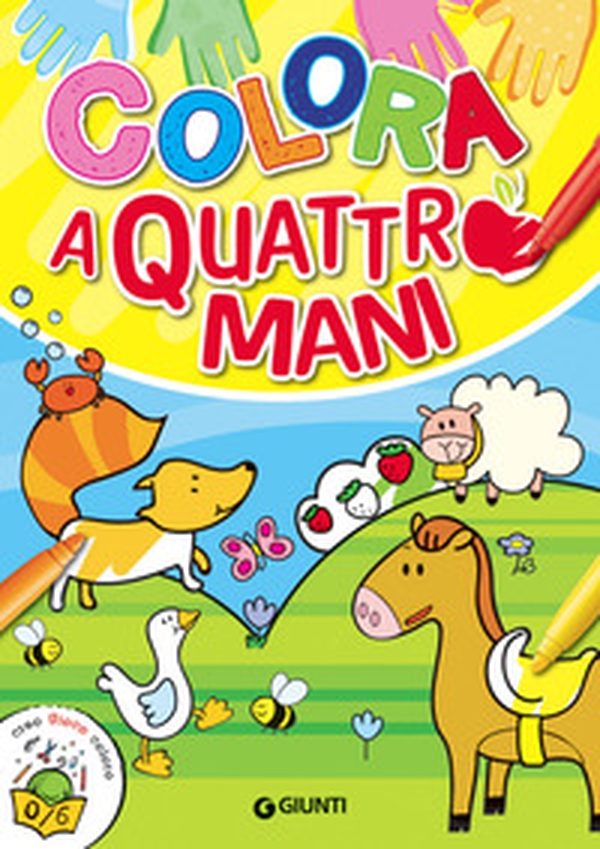Colora a quattro mani - Librerie.coop Colora a quattro mani - Librerie.coop