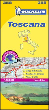 Toscana 1:200.000 - Librerie.coop