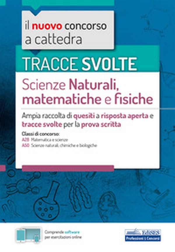 Tracce svolte sc. natur. mat. fis. Prova scritta. Concorso a cattedra - Librerie.coop Tracce svolte sc. natur. mat. fis. Prova scritta. Concorso a cattedra - Librerie.coop