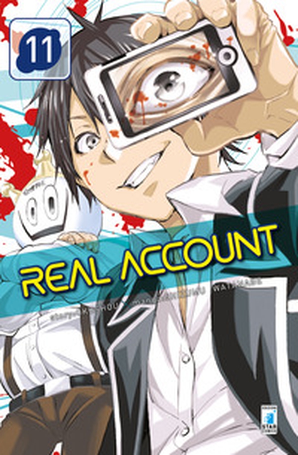 Real account - Vol. 11 - Librerie.coop Real account - Vol. 11 - Librerie.coop