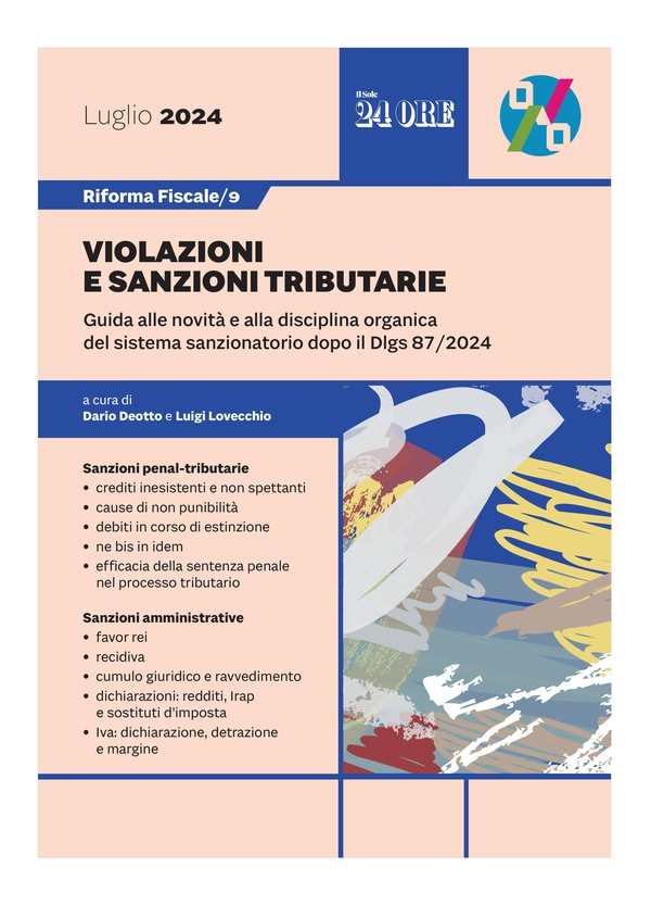 Riforma fiscale 9 - Violazioni e sanzioni tributarie - Librerie.coop Riforma fiscale 9 - Violazioni e sanzioni tributarie - Librerie.coop
