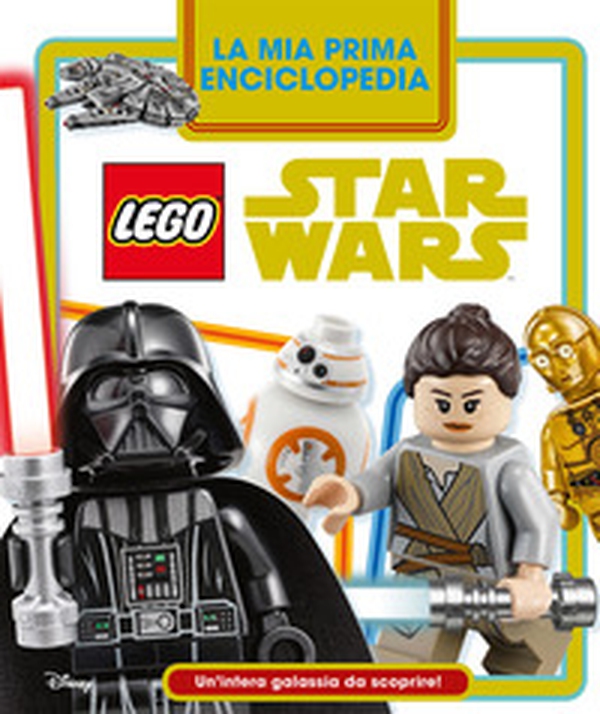La mia prima enciclopedia Lego Star Wars. Un'intera galassia da scoprire! - Librerie.coop La mia prima enciclopedia Lego Star Wars. Un'intera galassia da scoprire! - Librerie.coop