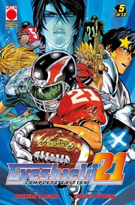Eyeshield 21. Complete edition - Vol. 5 - Librerie.coop Eyeshield 21. Complete edition - Vol. 5 - Librerie.coop