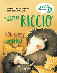 Piccolo Riccio non vuole dormire - Librerie.coop