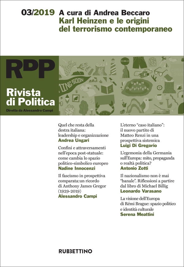 Rivista di Politica 3/2019 - Librerie.coop Rivista di Politica 3/2019 - Librerie.coop