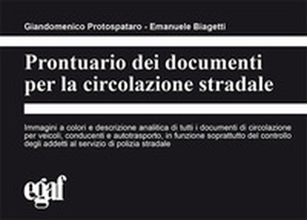 Prontuario dei documenti per la circolazione stradale - Librerie.coop Prontuario dei documenti per la circolazione stradale - Librerie.coop