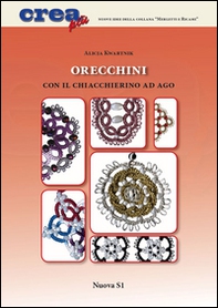 Orecchini con il chiacchierino ad ago - Librerie.coop