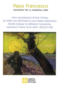 Messaggio per la Quaresima 2022 - Librerie.coop