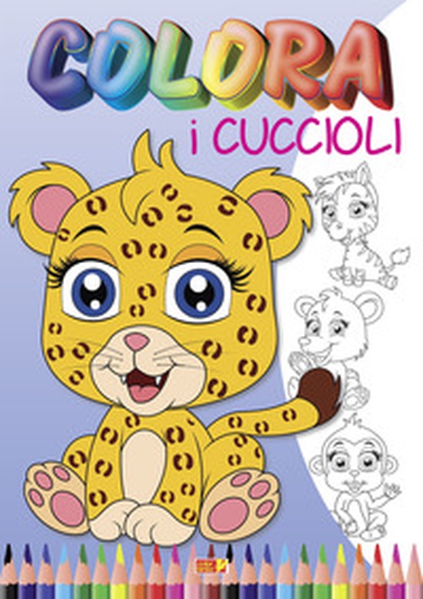 Colora i cuccioli - Librerie.coop Colora i cuccioli - Librerie.coop