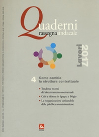 Quaderni rassegna sindacale - Vol. 4 - Librerie.coop
