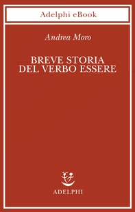 Breve storia del verbo essere - Librerie.coop
