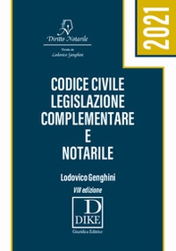 Codice civile, legislazione complementare e notarile - Librerie.coop
