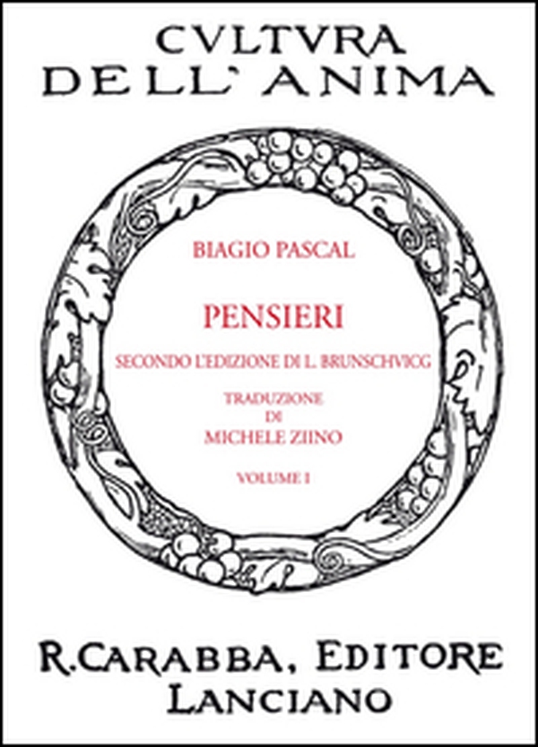 Pensieri - Vol. 1 - Librerie.coop Pensieri - Vol. 1 - Librerie.coop