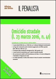 Omicidio stradale - Librerie.coop