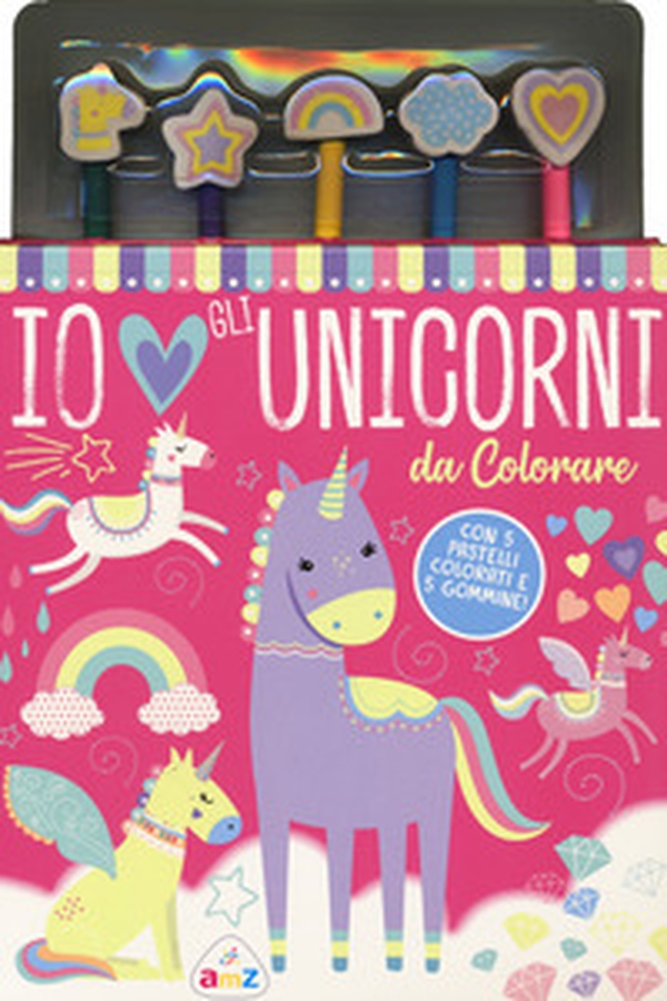 Unicorni da colorare - Librerie.coop Unicorni da colorare - Librerie.coop