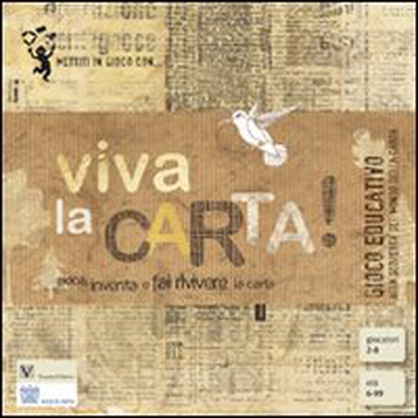 Viva la carta! Gioco educativo alla scoperta del mondo della carta - Librerie.coop Viva la carta! Gioco educativo alla scoperta del mondo della carta - Librerie.coop