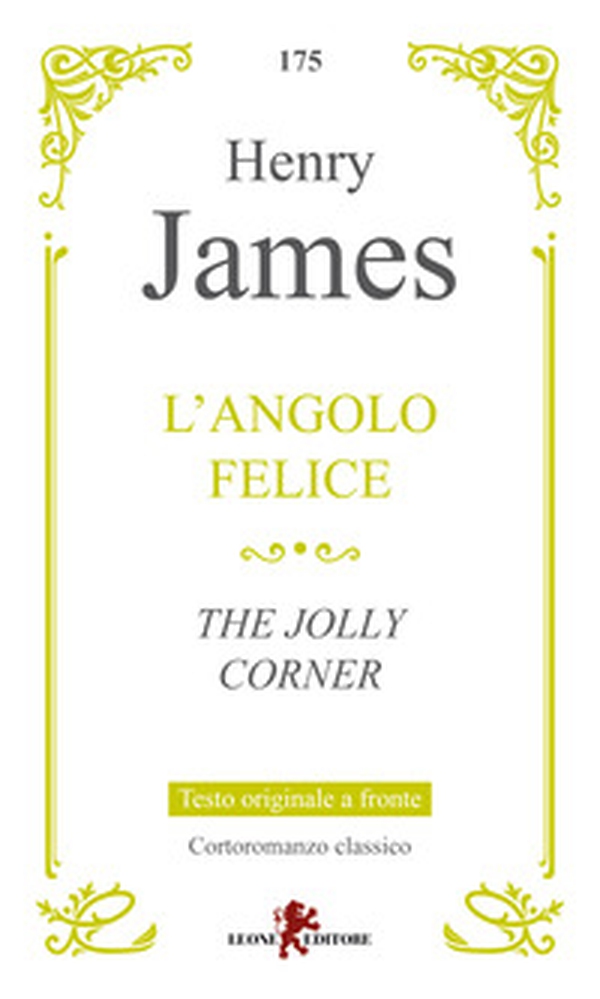 L'angolo felice-The jolly corner - Librerie.coop L'angolo felice-The jolly corner - Librerie.coop