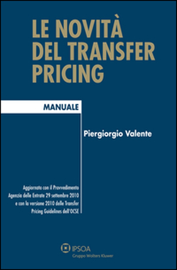 Le novità del transfer pricing - Librerie.coop Le novità del transfer pricing - Librerie.coop