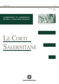 Le corti salernitane - Vol. 1 - Librerie.coop