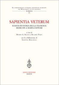 Sapientia veterum. Studi di storia della filosofia dedicati a Marta Fattori - Librerie.coop
