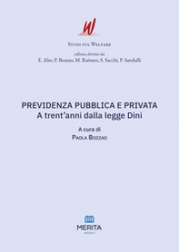 Previdenza pubblica e privata. A trent'anni dalla legge Dini - Librerie.coop
