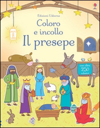 Il presepe. Con adesivi - Librerie.coop Il presepe. Con adesivi - Librerie.coop