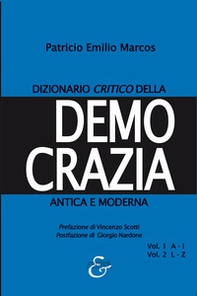 Dizionario critico della democrazia antica e moderna - Librerie.coop
