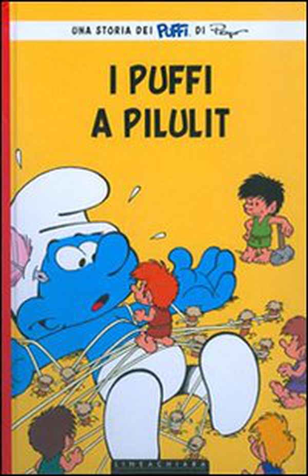 I puffi a Pilulit - Librerie.coop I puffi a Pilulit - Librerie.coop