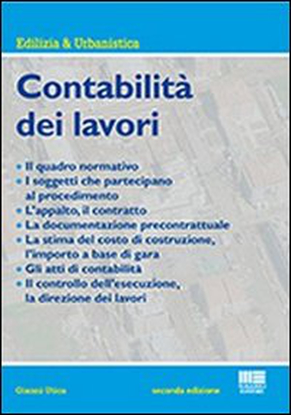 Contabilità dei lavori - Librerie.coop Contabilità dei lavori - Librerie.coop