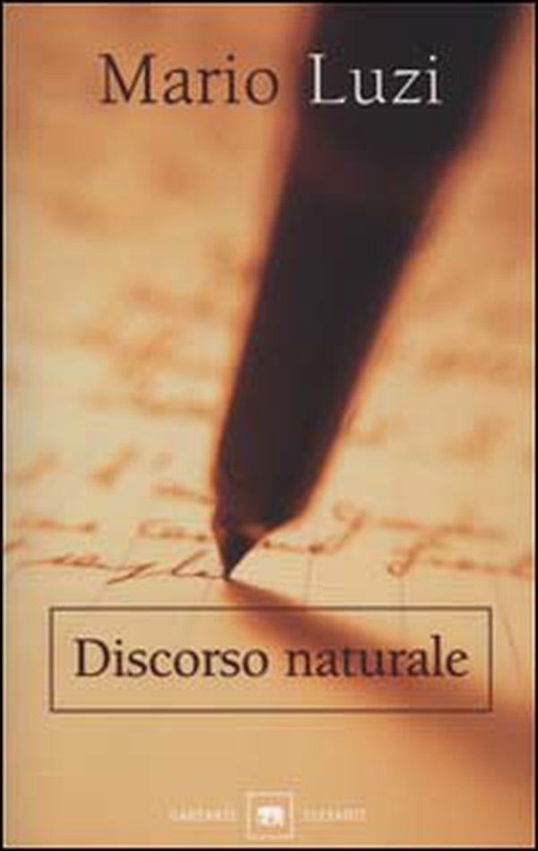 Discorso naturale - Librerie.coop Discorso naturale - Librerie.coop