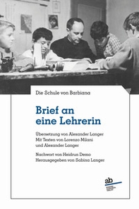 Brief an eine Lehrerin - Librerie.coop Brief an eine Lehrerin - Librerie.coop