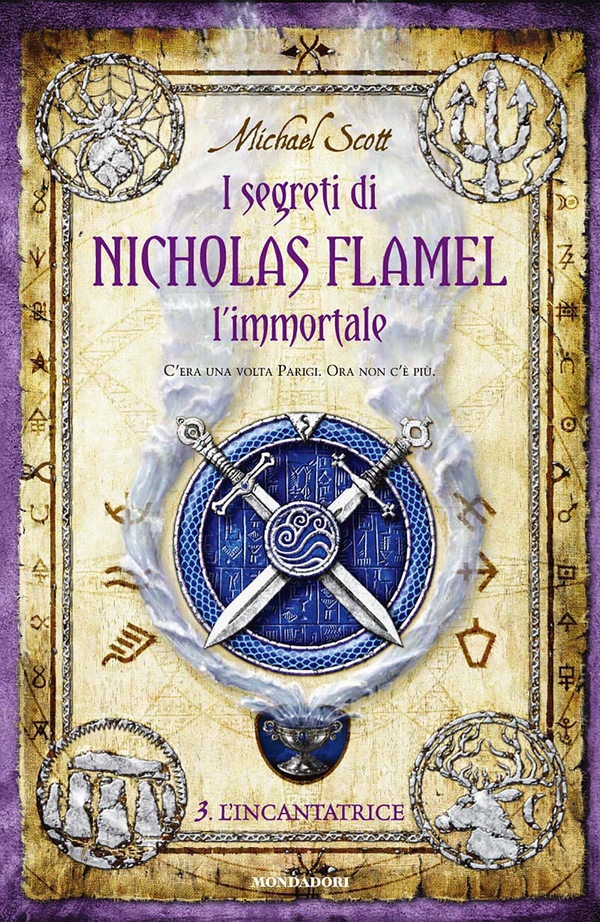 I segreti di Nicholas Flamel l'immortale - 3. L'Incantatrice - Librerie.coop I segreti di Nicholas Flamel l'immortale - 3. L'Incantatrice - Librerie.coop