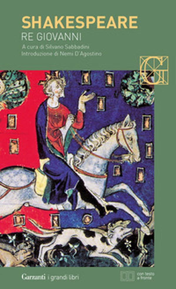 Re Giovanni. Testo inglese a fronte - Librerie.coop Re Giovanni. Testo inglese a fronte - Librerie.coop