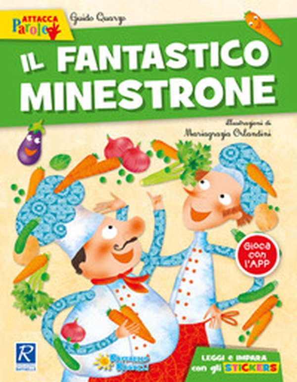 Il fantastico minestrone. Con adesivi - Librerie.coop Il fantastico minestrone. Con adesivi - Librerie.coop