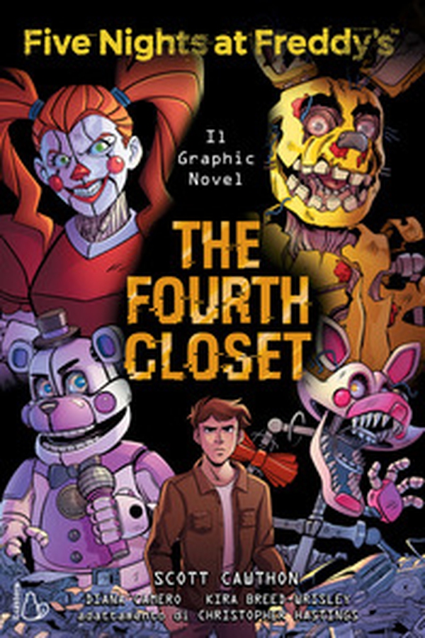 Five nights at Freddy's. The fourth closet. Il graphic novel - Vol. 3 - Librerie.coop Five nights at Freddy's. The fourth closet. Il graphic novel - Vol. 3 - Librerie.coop