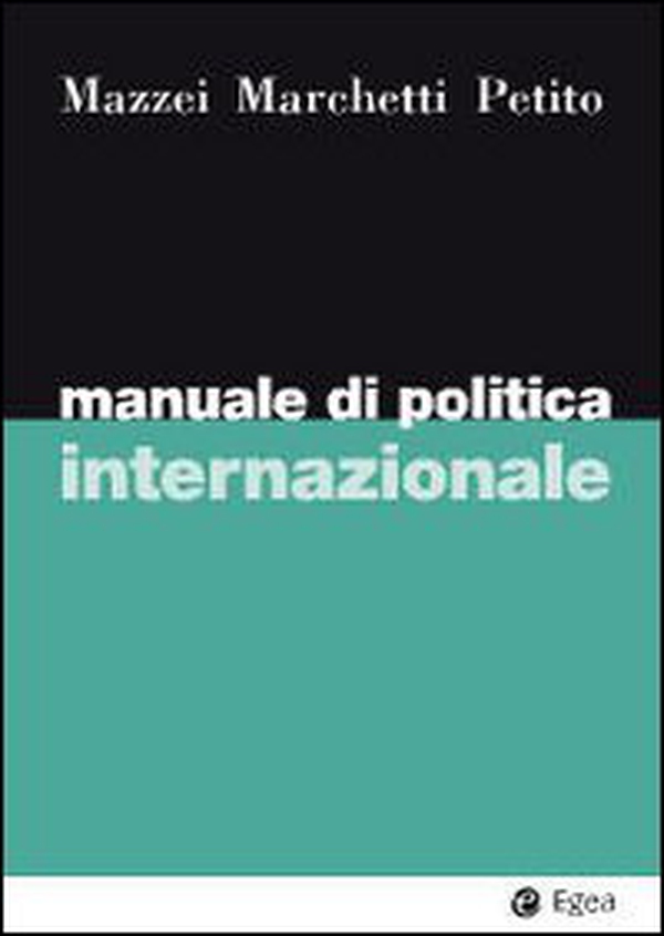 Manuale di politica internazionale - Librerie.coop