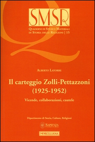 Il carteggio Zolli-Pettazzoni (1925-1952). Vicende, collaborazioni, cautele - Librerie.coop