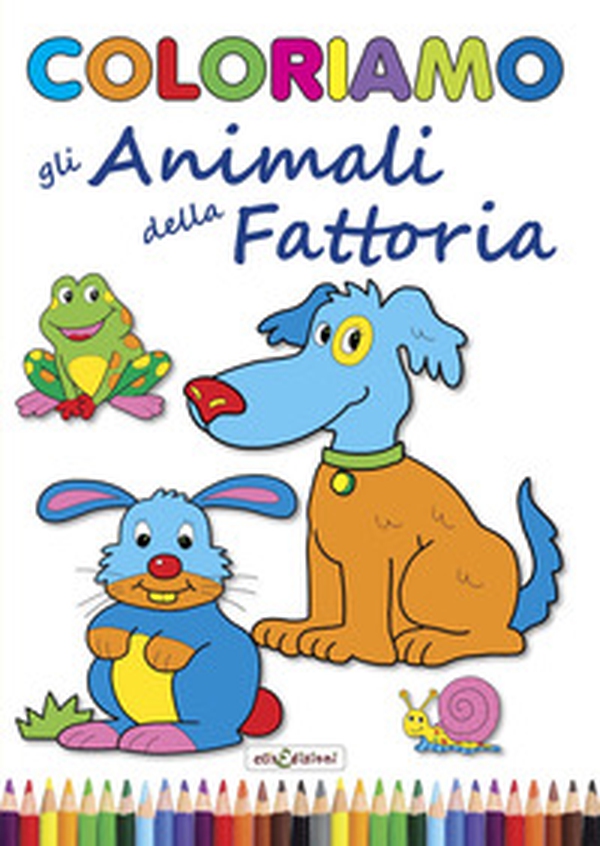 Coloriamo gli animali della fattoria - Librerie.coop Coloriamo gli animali della fattoria - Librerie.coop