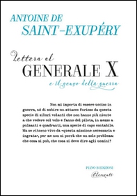 Lettera al Generale X e il senso della guerra - Librerie.coop