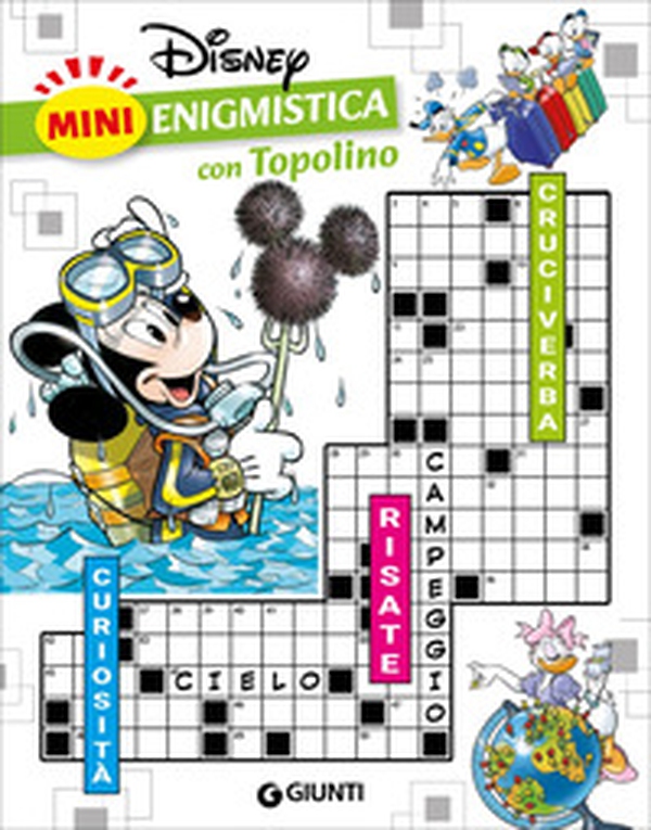 Mini enigmistica con Topolino - Librerie.coop Mini enigmistica con Topolino - Librerie.coop