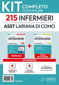 Kit concorso 215 Infermieri Lariana di Como - Librerie.coop