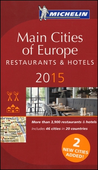 Main cities of Europe 2015. Restaurants & hotels - Librerie.coop