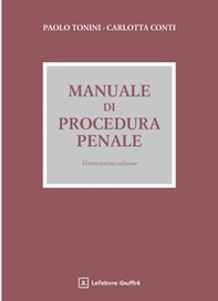Manuale di procedura penale - Librerie.coop