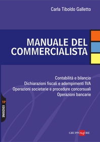 Manuale del commercialista - Librerie.coop