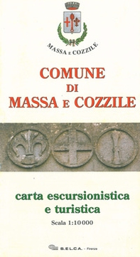 Comune di Massa e Cozzile. Carta escursionistica e turistica 1:10.000 - Librerie.coop