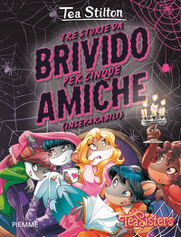 Tre storie da brivido per cinque amiche (inseparabili) - Librerie.coop Tre storie da brivido per cinque amiche (inseparabili) - Librerie.coop